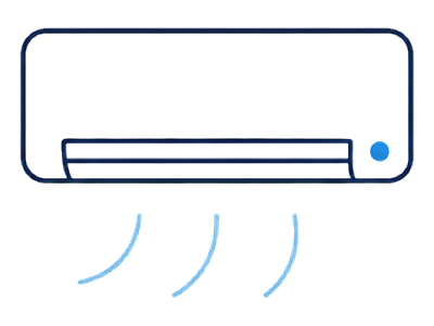 エアコンの効きが悪い