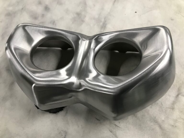 バフ研磨
